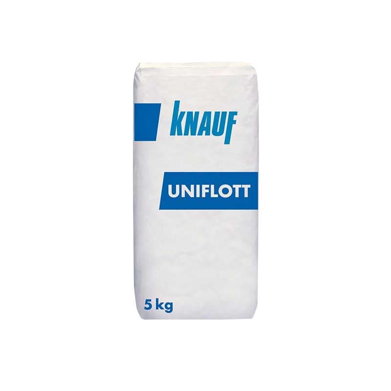 Гипсова шпакловка Knauf Uniflott син 5кг