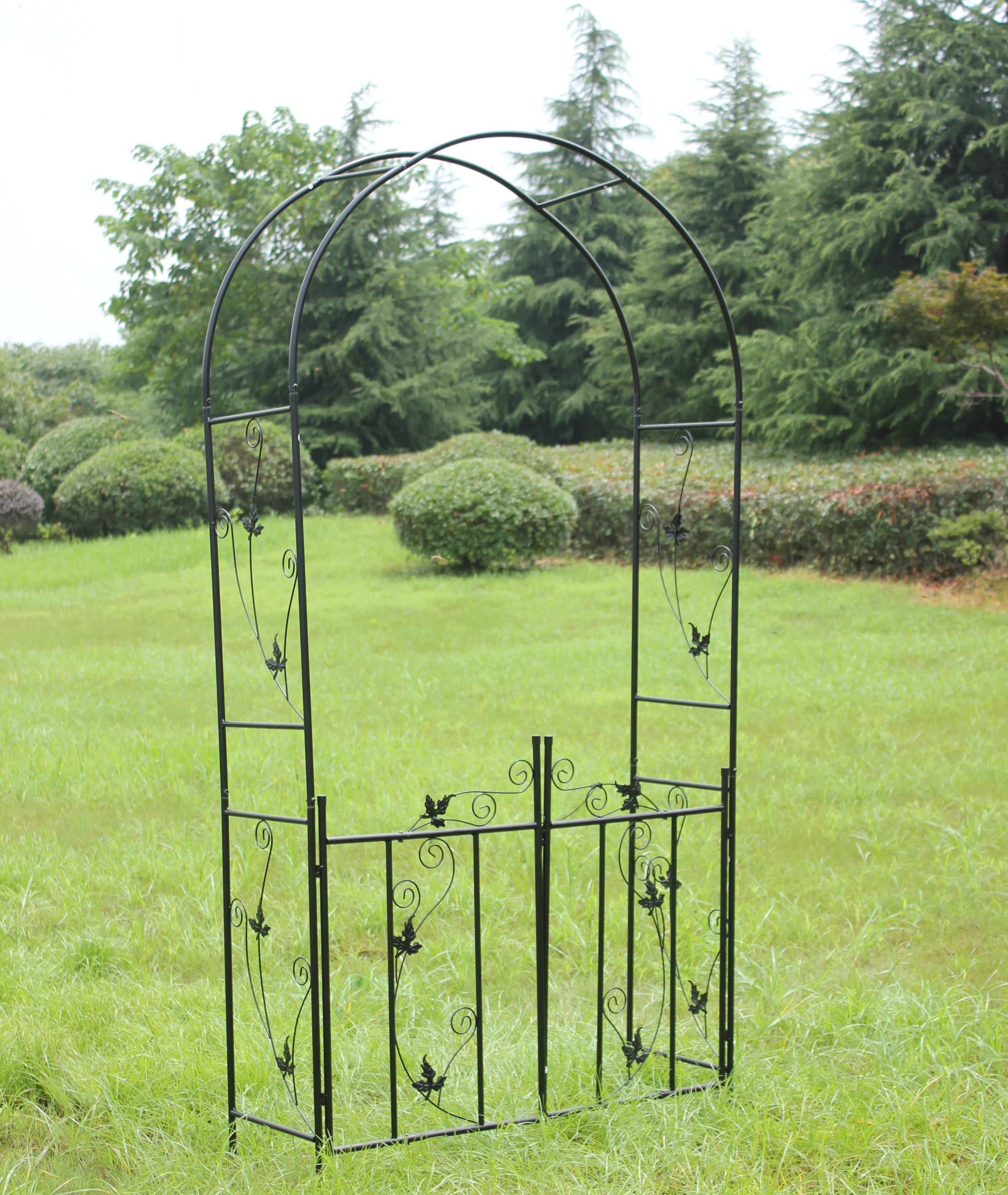 Градинска арка с вратички My Garden WR-LC-ARCH-0028KD