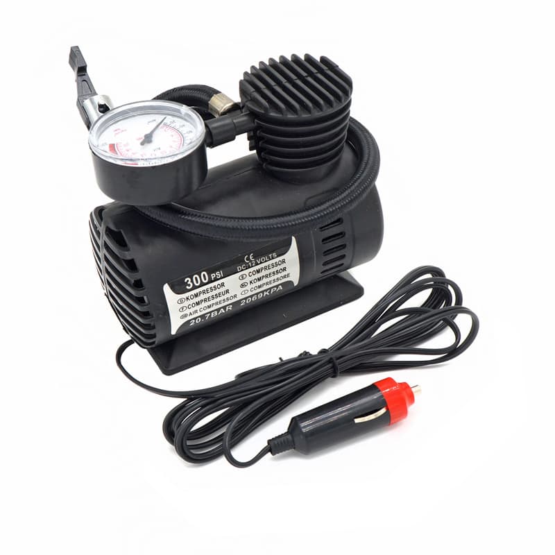 Пластмасов компресор за гуми M Auto 17bar 12V