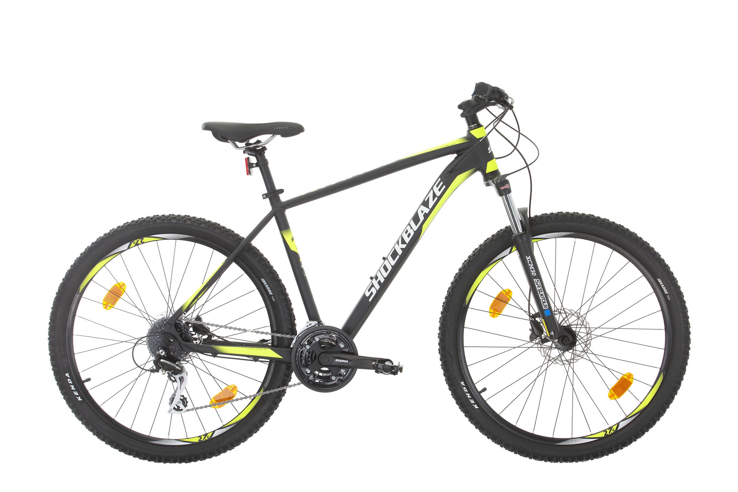 Велосипед Shockblaze R3 27.5" x 48 черен