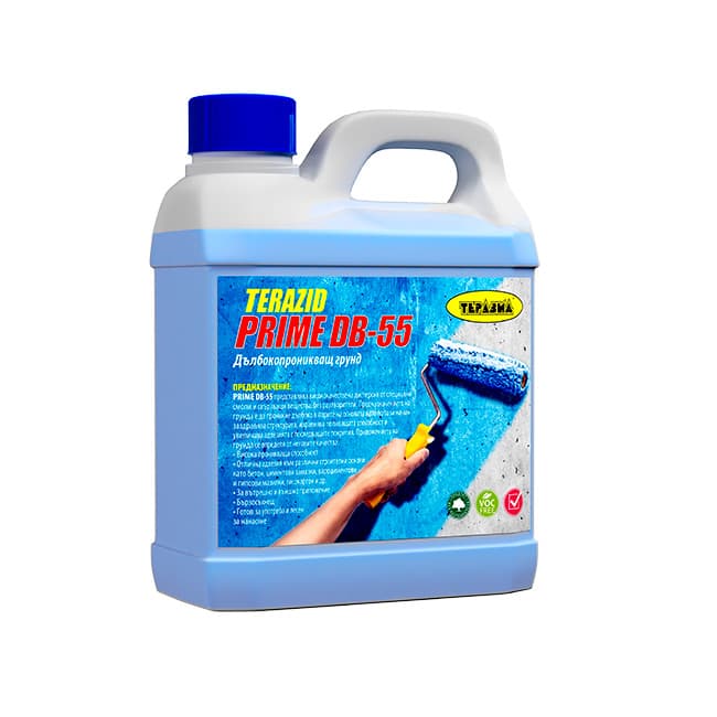 Дълбокопроникващ грунд Теразид Prime DB-55 / 1кг