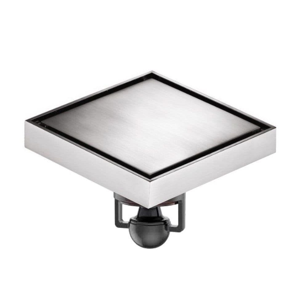 Точков подов сифон MAGdrain Duo Satin WC02C8-N 100x100мм
