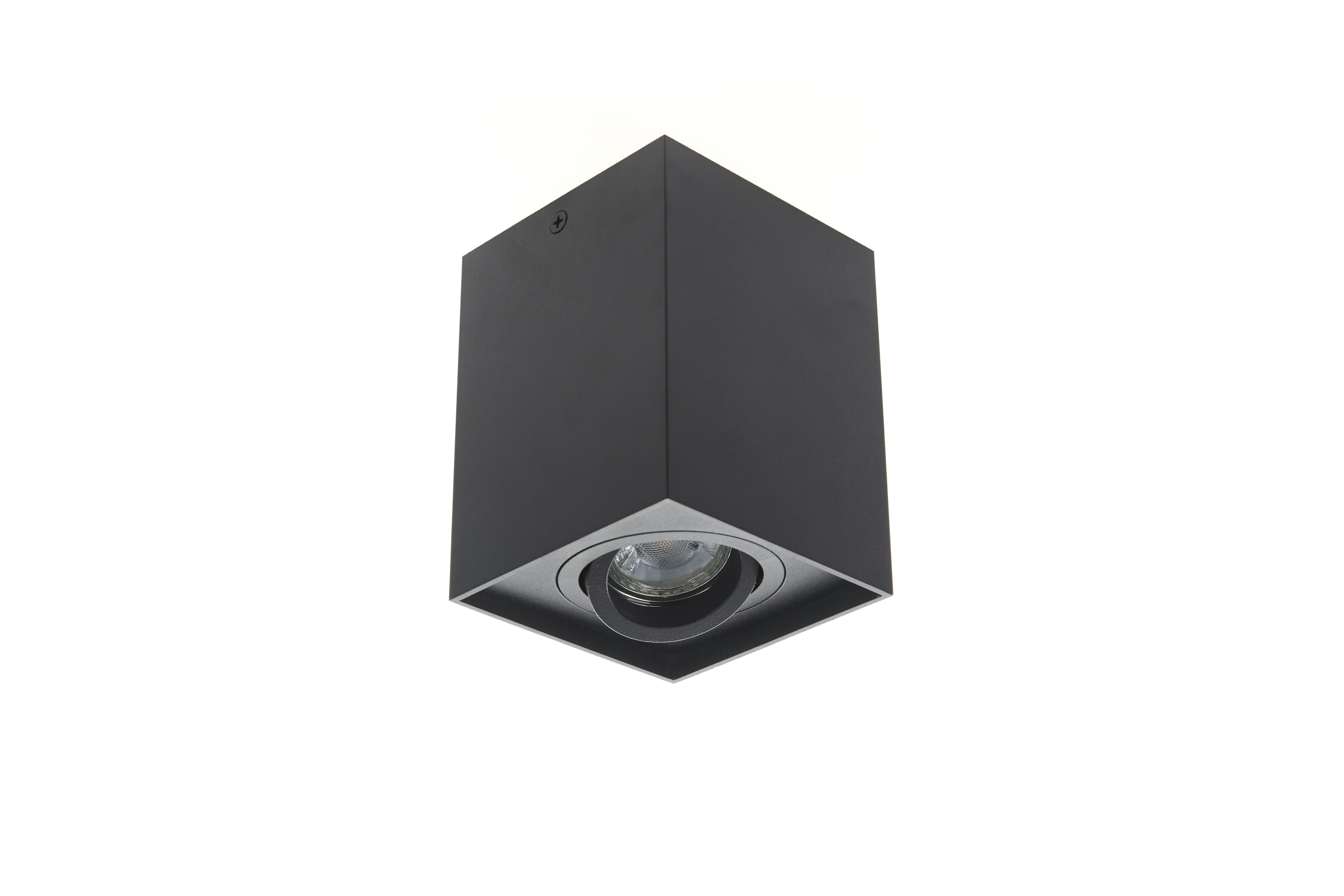 Метална луна за външен монтаж EL 2074 BK 1x10W GU10 черна