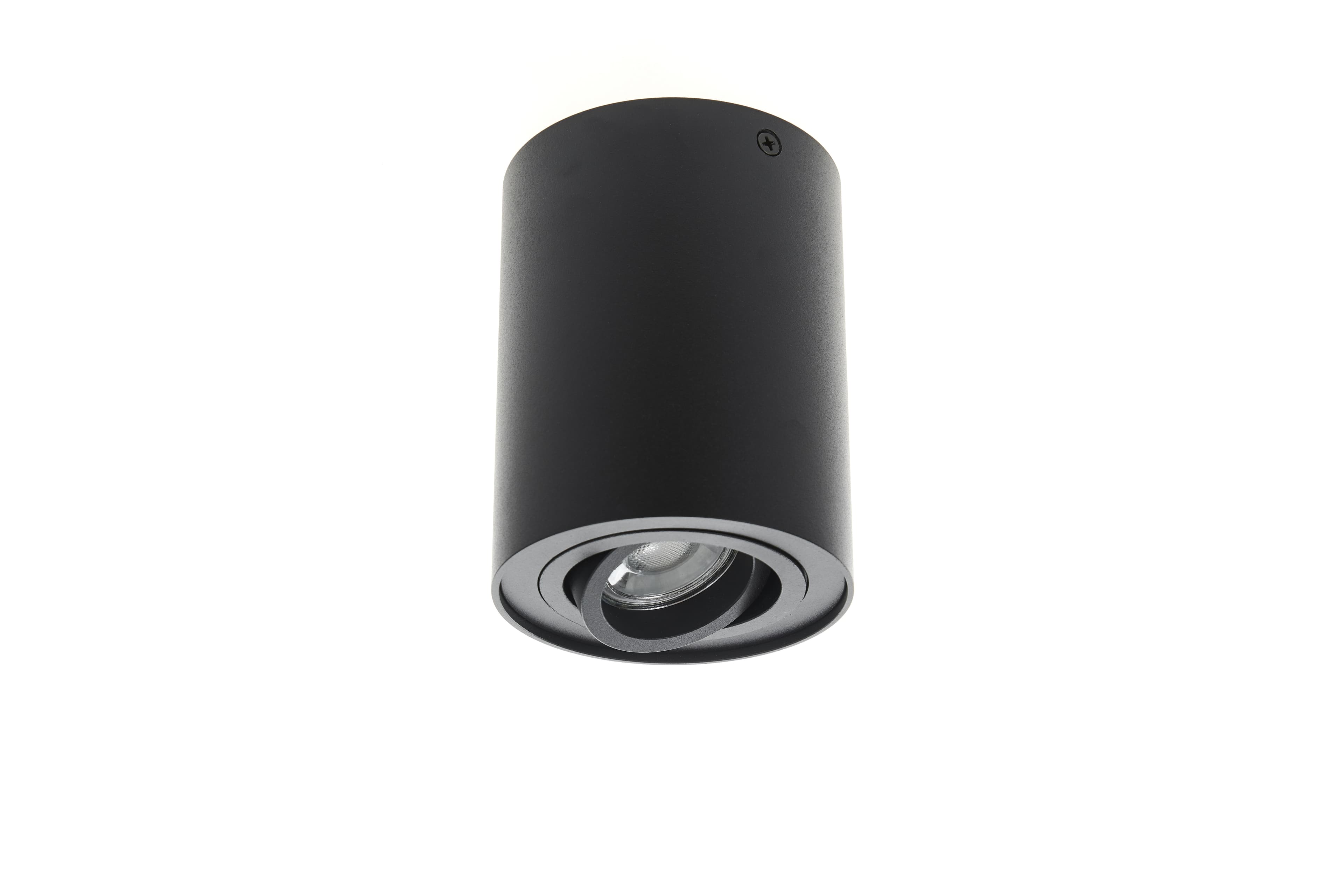 Метална луна за външен монтаж EL 2075 BK 1x10W GU10 черна