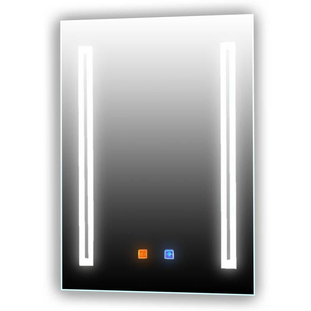 Огледало за баня с LED осветление и функция против изпотяване Makena H-138 / 50x70см