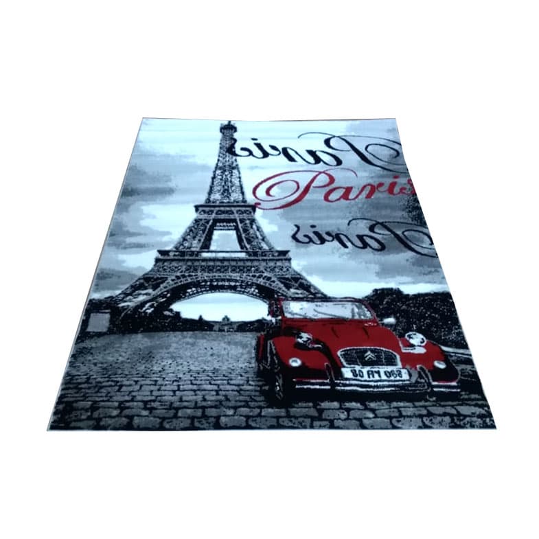 Килим Платин Поп Арт Paris 4090 / 120х170 см