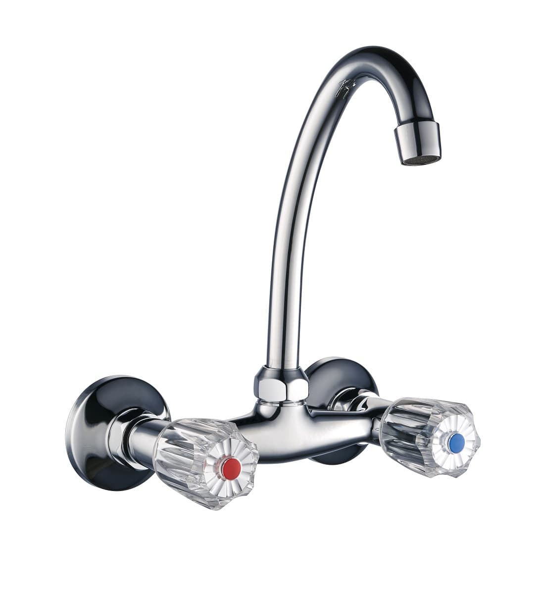 Двуръкохватков смесител за кухня Cascada Eco L