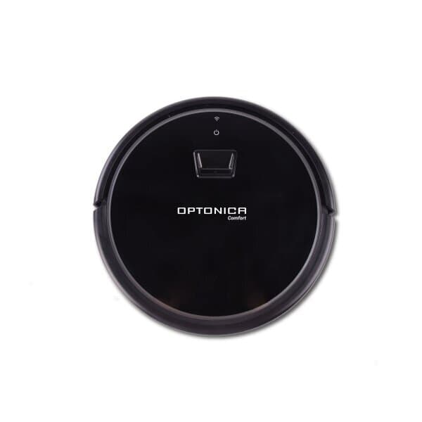 Прахосмукачкa робот Optonica Black Visual Smart Camera 2600mAh