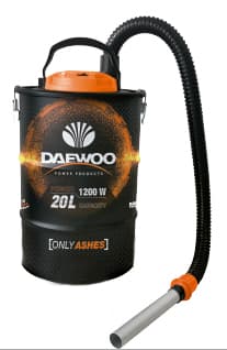 Прахосмукачка за пепел Daewoo DAAVC1200 / 20l 