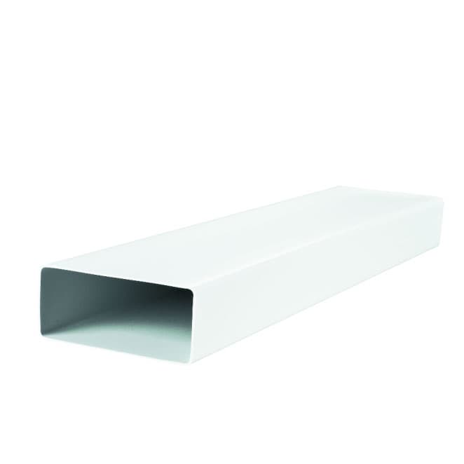 PVC правоъгълен въздуховод Era 620VP 204х60 / 0.5 м