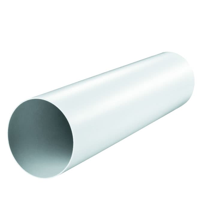 PVC кръгъл въздуховод Era 15VP1.5 ф150 / 1.5 м
