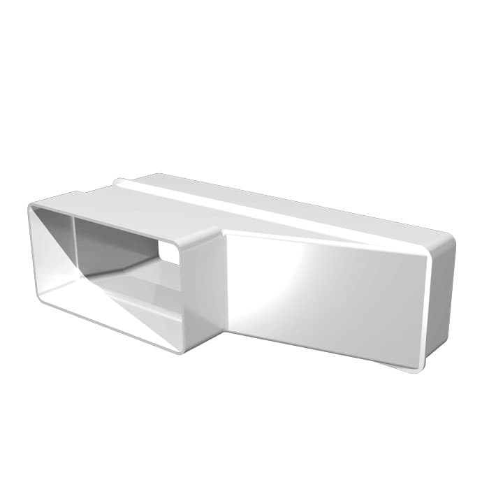 ПВЦ плосък преход Era  511RP620P 110х55/204х60 мм