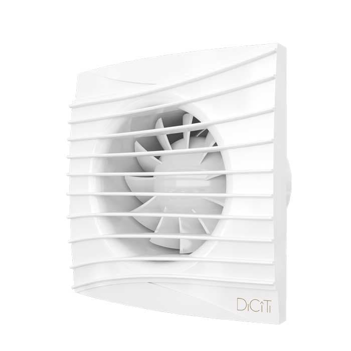 Вентилатор Diciti silent 5C turbo / Ф125мм