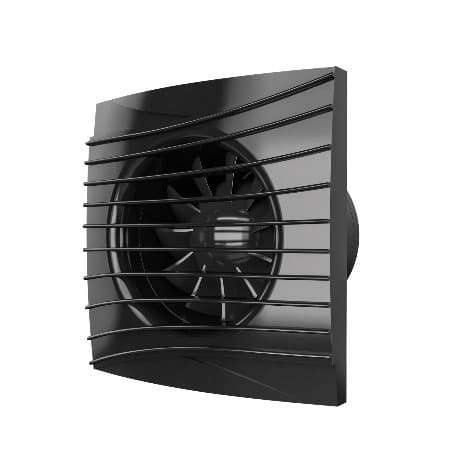 Вентилатор Diciti silent 4C Obsidian Black Ф100 / 8.4 W