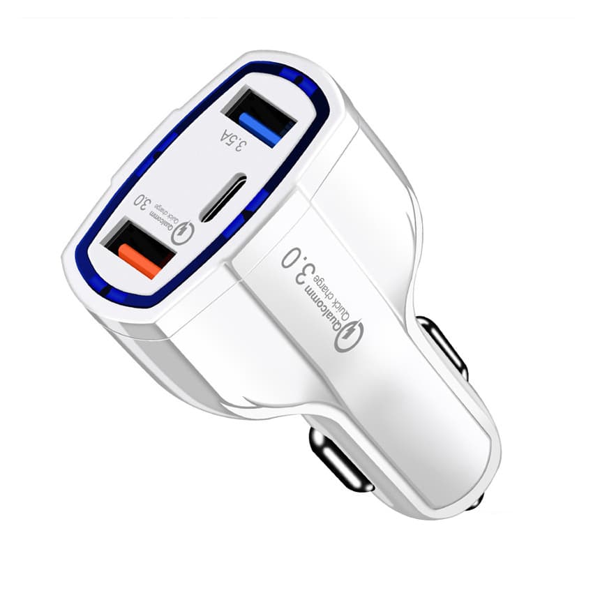 Зарядно за GSM за автомобил Siegbert 2xUSB / 3.5A