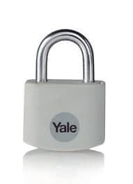 Aлуминиев катинар Yale сив 25mm 