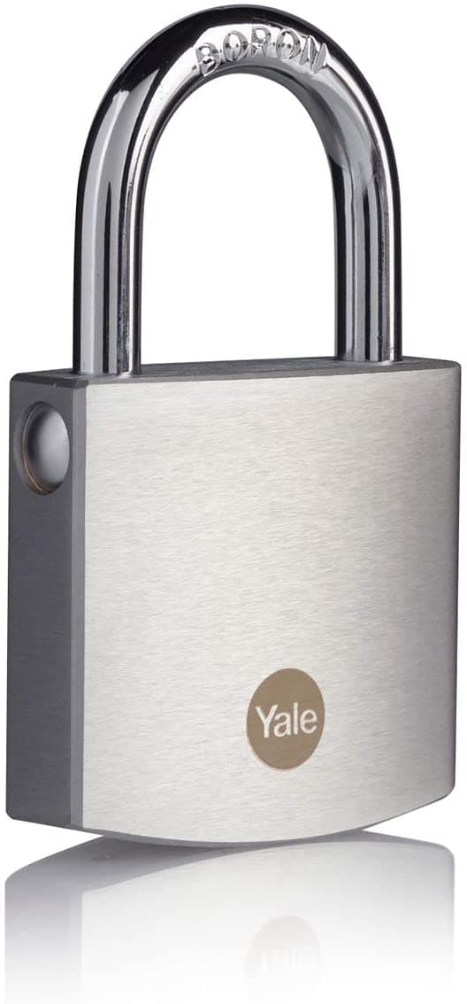 Месингов катинар с хромово покритие Yale 50 mm