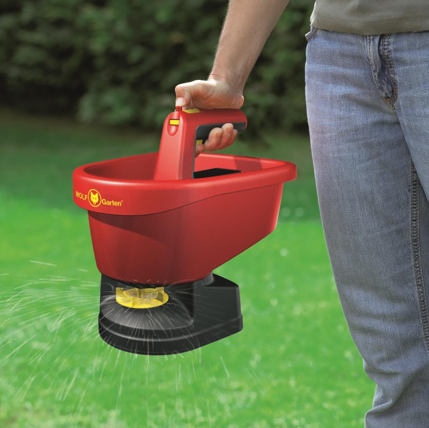 Сеялка на батерии Wolf Garten WE-B 5455 Promo 0.5-2.5м / 750м2