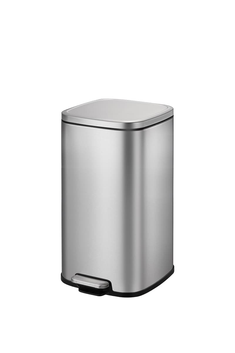 Кош за боклук с педал Stella Step Bin 20л драскан хром