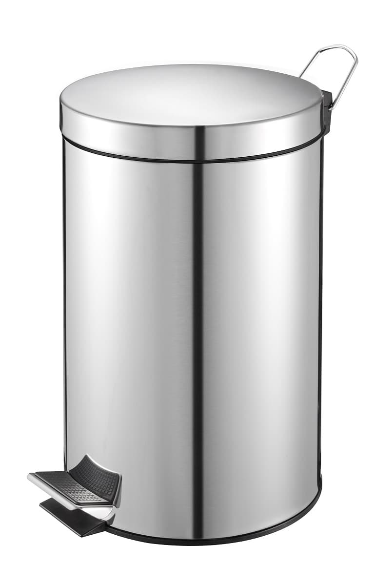 Кош за боклук с педал Classy Step Bin 12л огледален