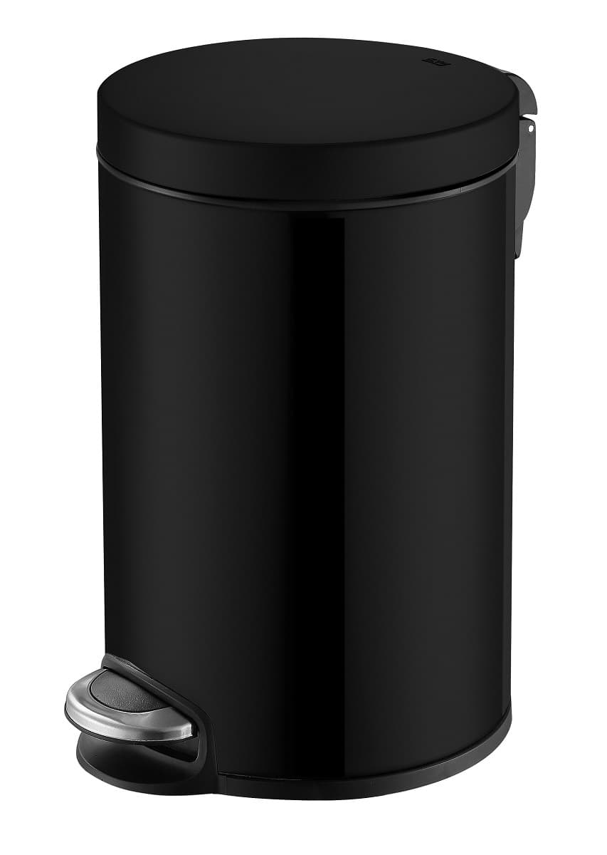 Кош за боклук с педал Serene Step Bin 8L черен