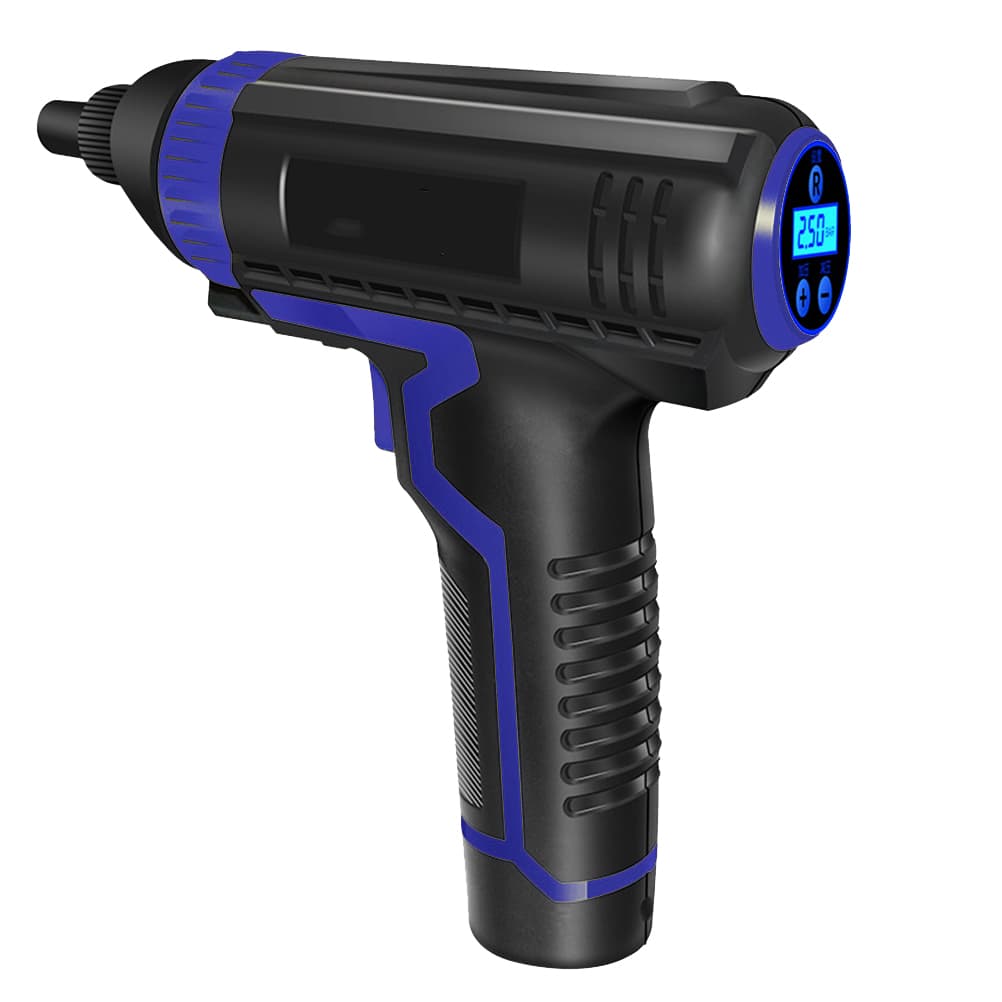 Цифров акумулаторен компресор USB Ro Group EL1523 / 10bar