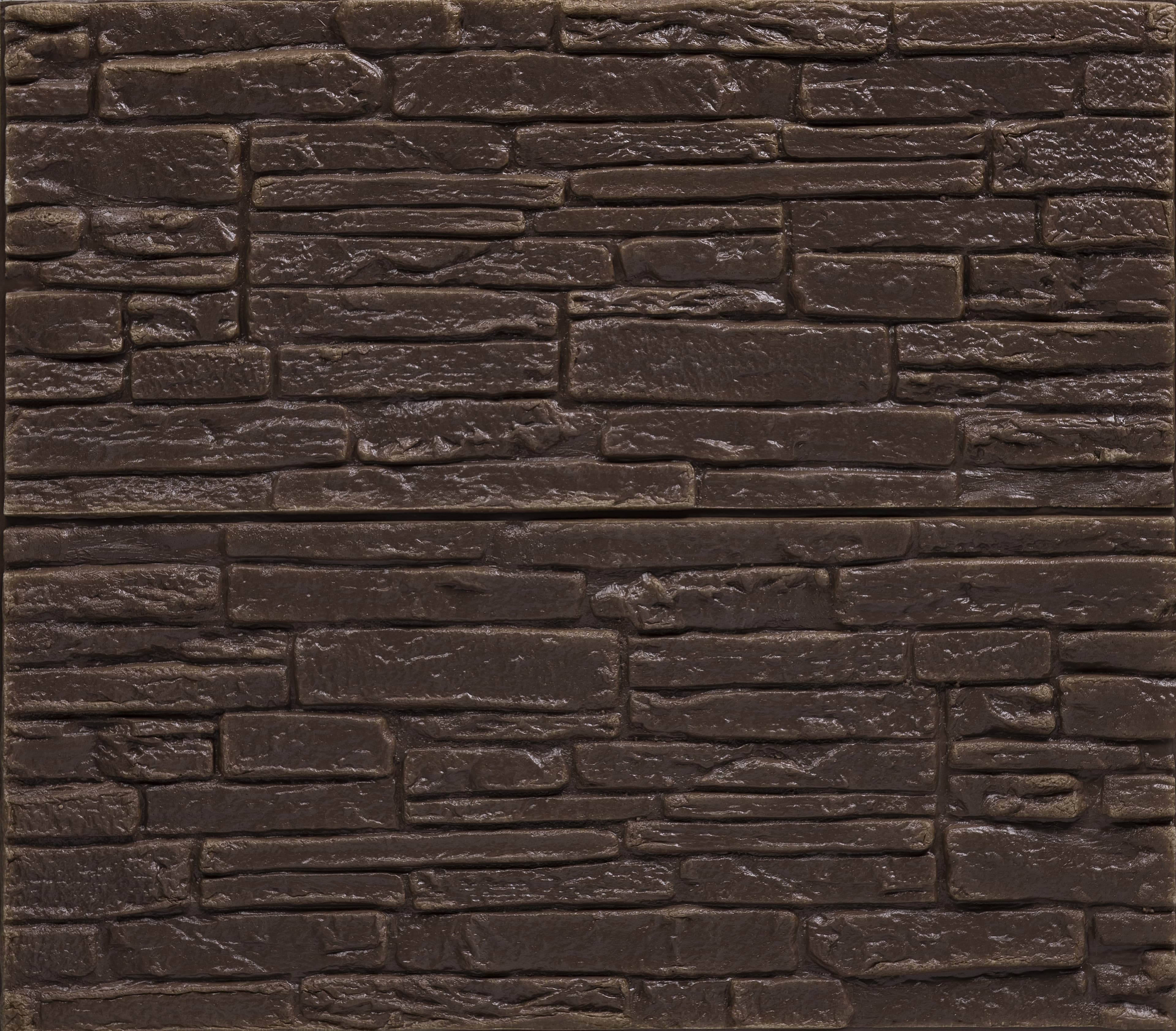 Топлоизолационно самозалепващо пано Cultural Stone A 70x60x1.2 сm кафяво 