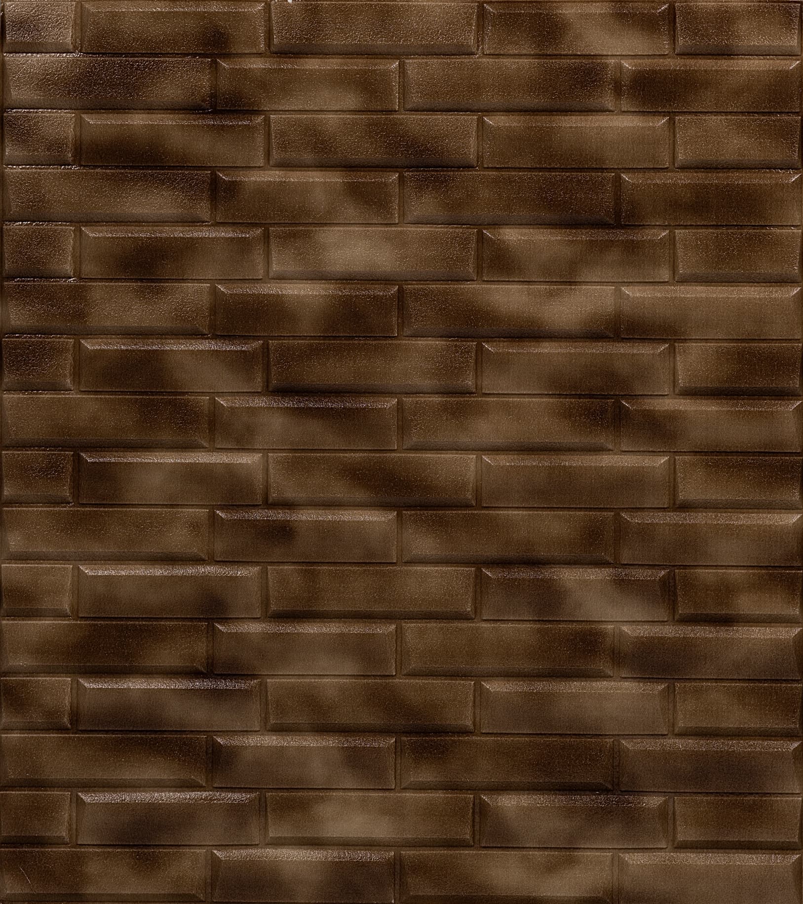 Топлоизолационно самозалепващо пано Mix Color Obl 70x77x0.7 сm Мрамор кафе/бяло