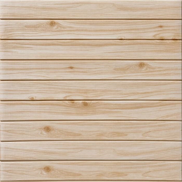 Топлоизолационно самозалепващо пано Wood Grain Line mix color 77x60x0,6см бук