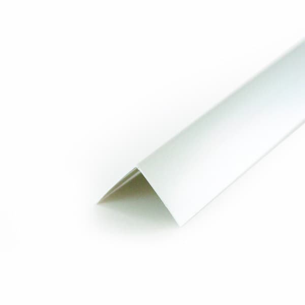 PVC V профил Ideal 15х15mm бял 2.7m 