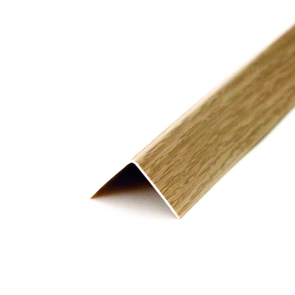 PVC V профил Ideal 213 Дъб нортерн 15х15мм 2.7м