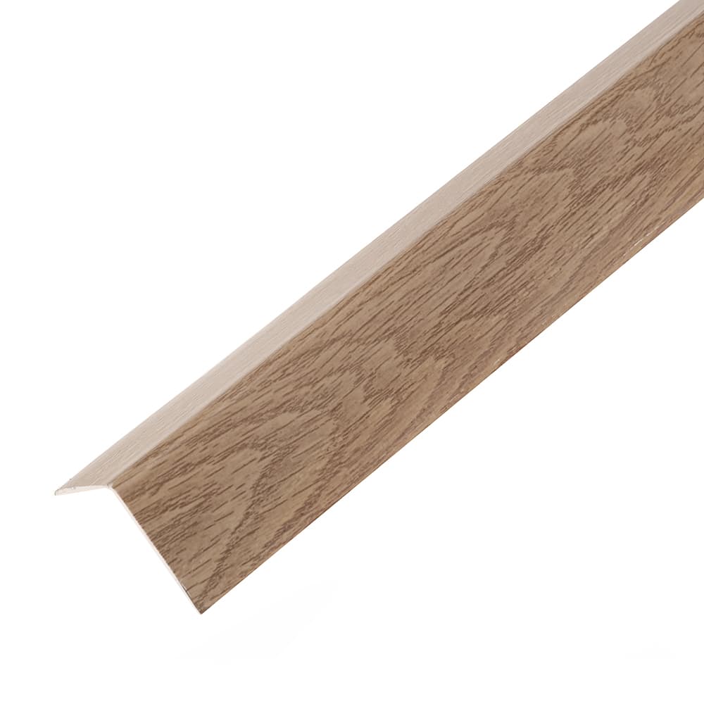 PVC V-профил Ideal 211 Дъб рустик 30х30мм 2.7м