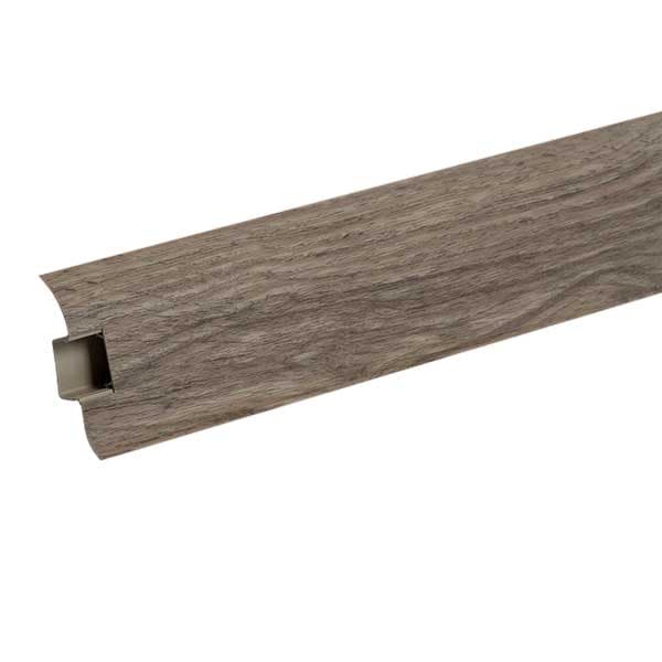 PVC перваз с кабел канал Ideal Optima 55/211 Дъб Рустик 2.5м