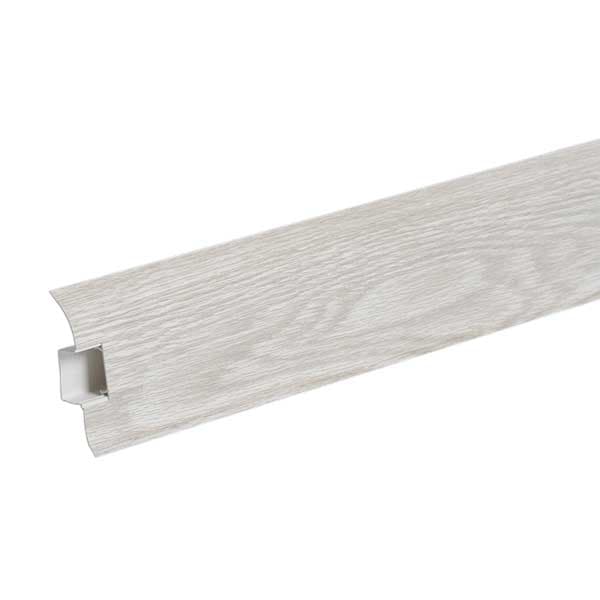 PVC перваз с кабел канал Ideal Optima 55/230 Дъб Айсберг 2.5м