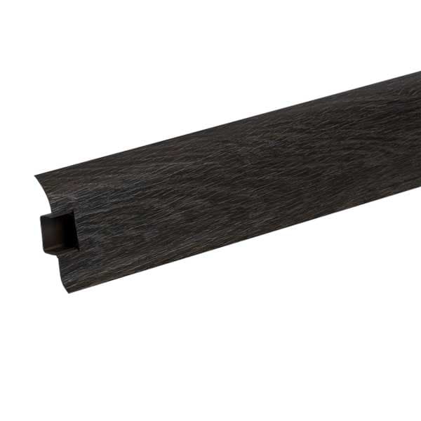 PVC перваз с кабел канал Ideal Optima 55/303 Тъмно Венге 2.5м