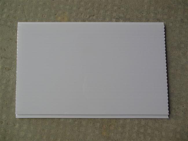 PVC Ламперия Бяла D100 25х260х0,7 см 