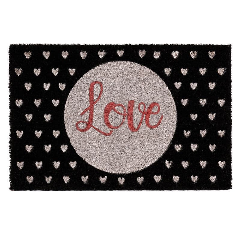 Изтривалка кокос Glitter Love 19TPG 00009 / 40х60см