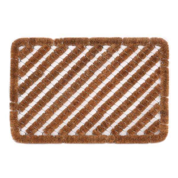 Изтривалка кокос Wire Brush Mat / 40х60см