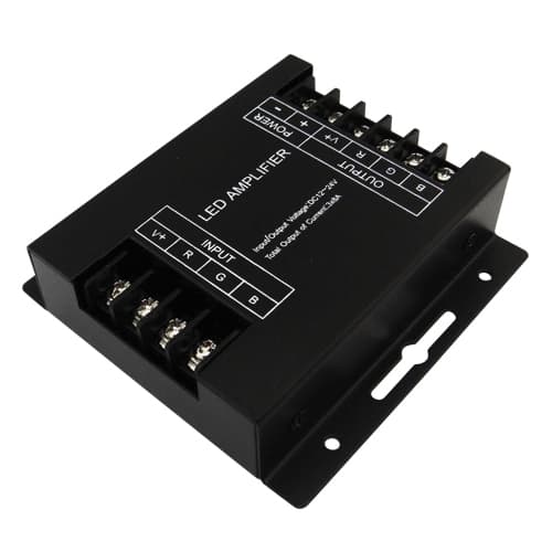 Усилвател за RGB LED лента 24A