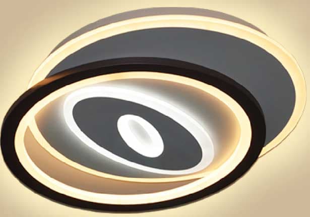 LED осветително тяло с дистанционно Ziel Lighting SE-C1924-B / 89W