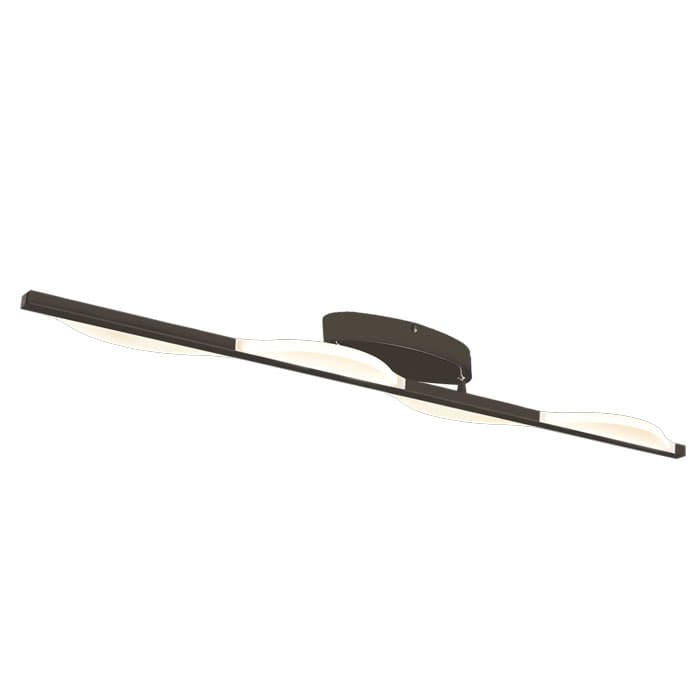LED oсветително тяло с дистанционно Ziel Lighting D036C4A / 22W