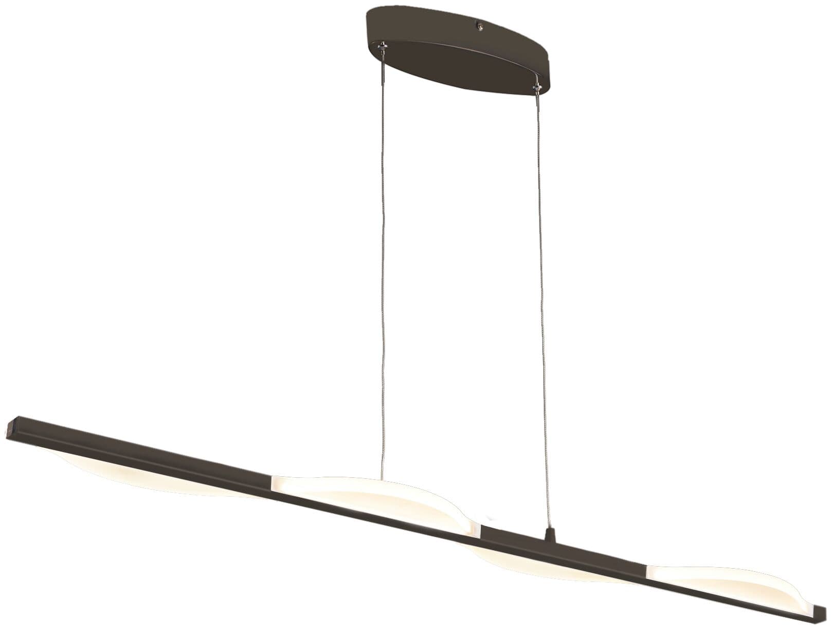 LED oсветително тяло с дистанционно Ziel Lighting D036P4A / 22W 