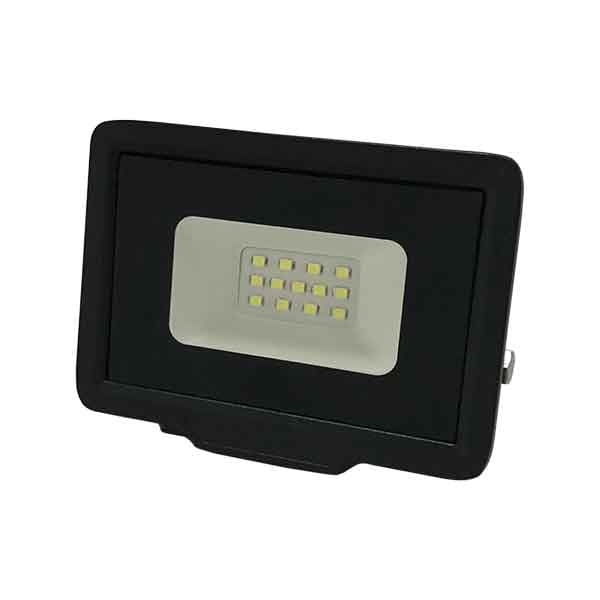 LED прожектор Optonica черен 20W 6000K IP65