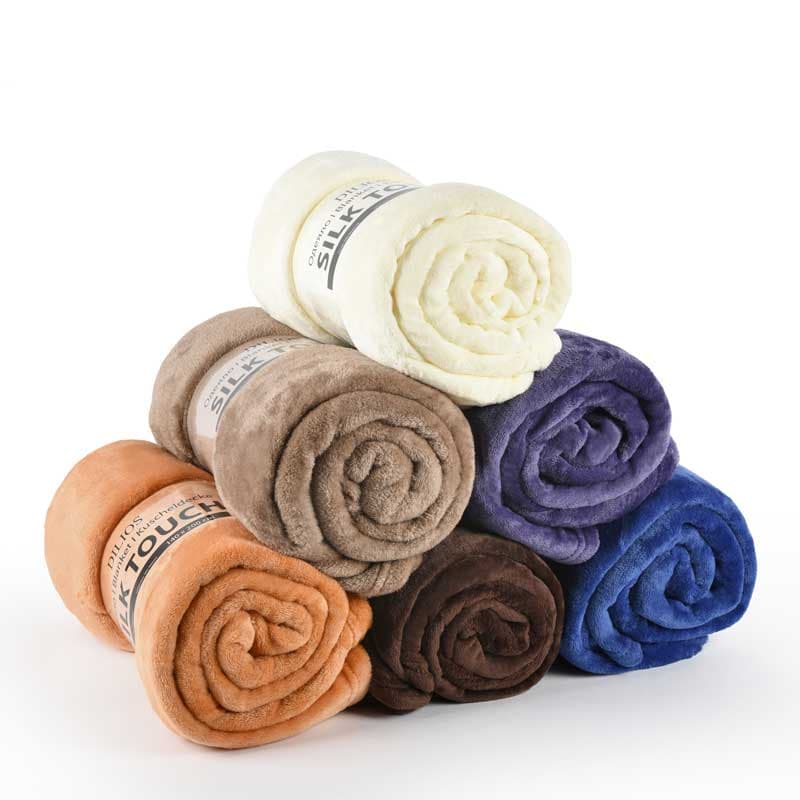 Меко одеяло Dilios Silk Touch 140х200см