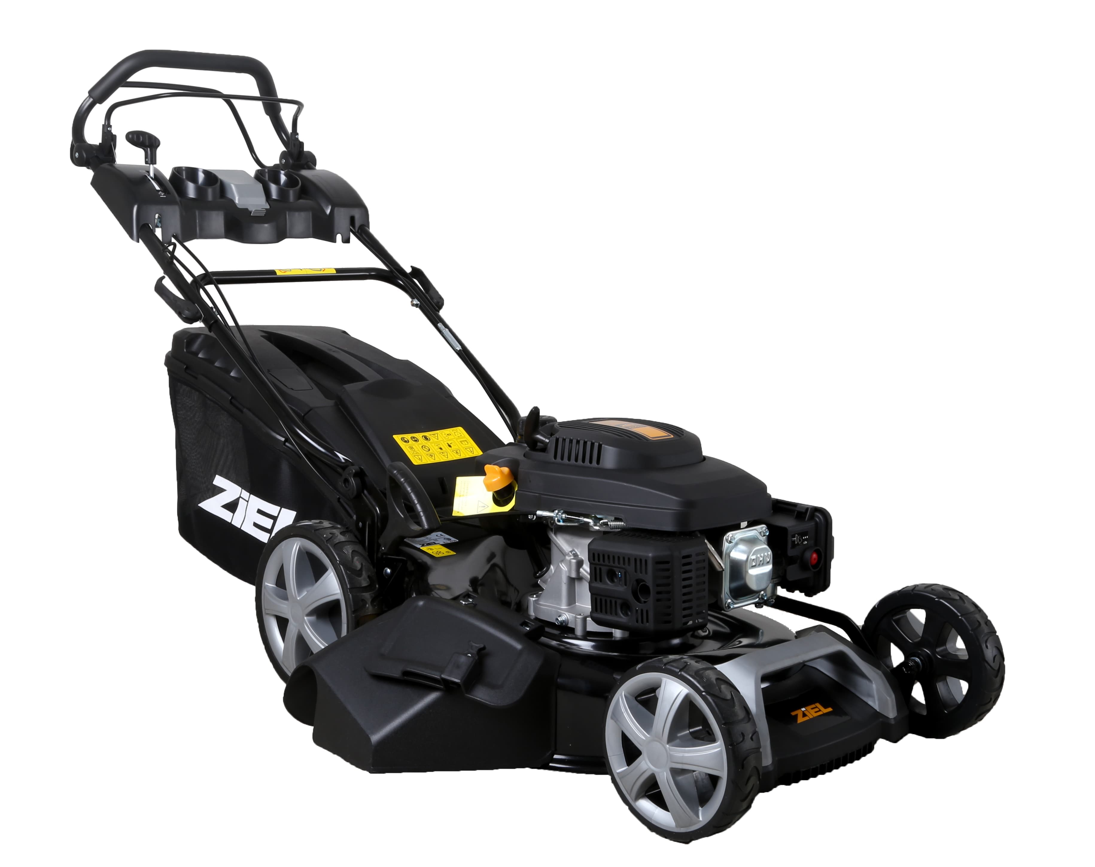 Бензинова самоходна косачка 4в1 Ziel WR65831ABK 53cm 21" 5,2kW 