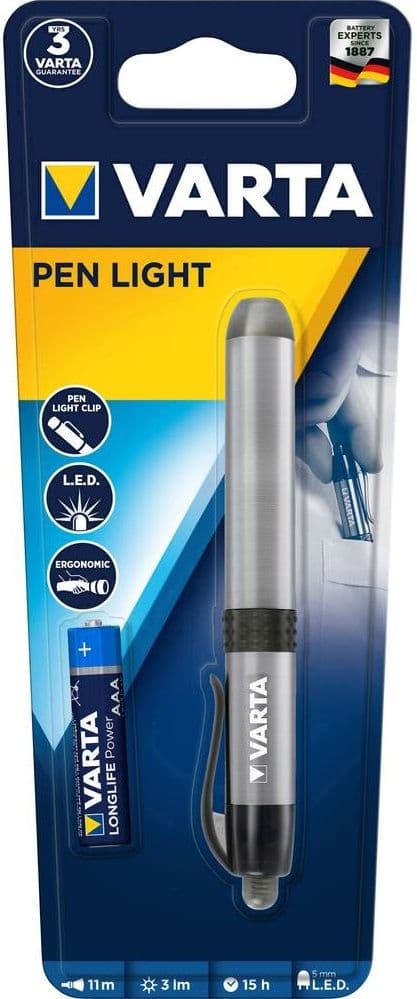 Фенер Varta 16611 Pen Light 1AAA