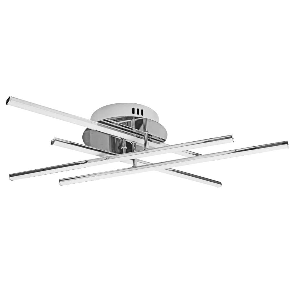 LED плафон Vivalux Matrix 35W CL хром