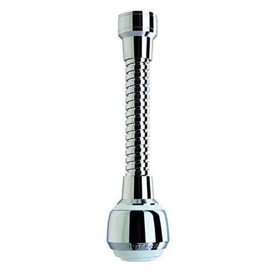 Водоспестяващ aератор Siroflex Milad 2510/1S F22x1-M24x1 бял/хром/месинг