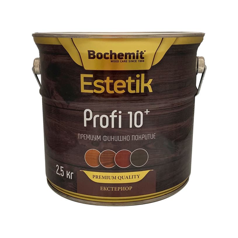 Премиум финишно покритие Bochemit Estetik Profi 10+ Палисандър 2,5кг