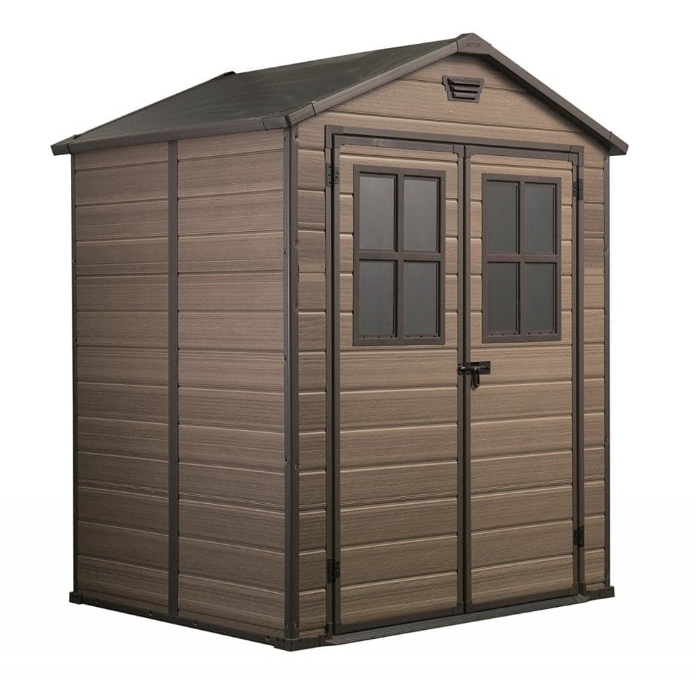 Градинска барака Keter Scala 6x5 Light Brown 580 / 226х152х186см